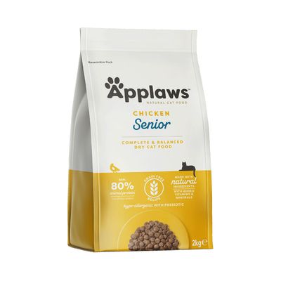 Applaws - Pienso Receta Pollo - Gatos Senior
