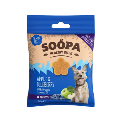 CHOLLO - Soopa - Bocaditos de Manzana y Arándanos