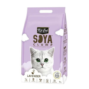 Arena biodegradable para gatos - Kit Cat Soya Clump