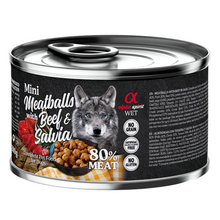 Cargar imagen en el visor de la galería, Alpha Spirit - Latas de Albóndigas para perros