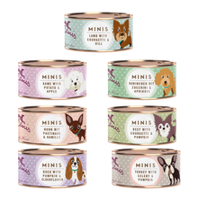 Cargar imagen en el visor de la galería, Terra Canis Razas Mini - Latas de comida húmeda