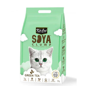 Arena biodegradable para gatos - Kit Cat Soya Clump
