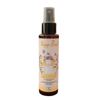 Bopp Soul - Perfume Relajante Aromaterapia Natural