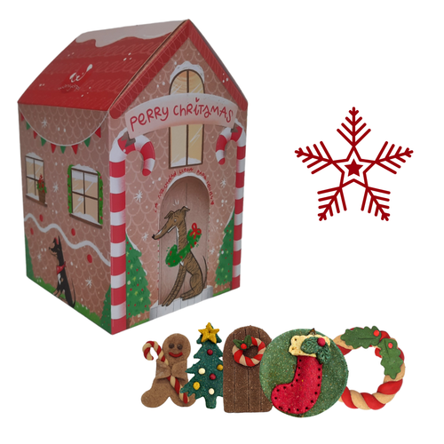 Waniyanpi Perry Christmas Box - Caja de galletas Navidad