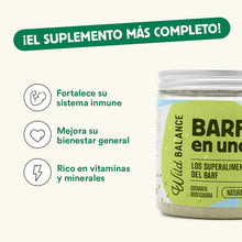 Cargar imagen en el visor de la galería, Wild Balance - BARF en uno - Suplemento multivitamínico