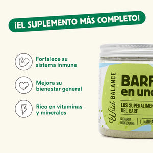 Wild Balance - BARF en uno - Suplemento multivitamínico