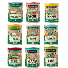 Cargar imagen en el visor de la galería, Wild Balance BARF Philosophy - Latas de comida húmeda