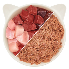 Cargar imagen en el visor de la galería, Wow - latas de comida húmeda para gatos