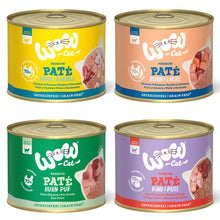Cargar imagen en el visor de la galería, Wow - latas de comida húmeda para gatos