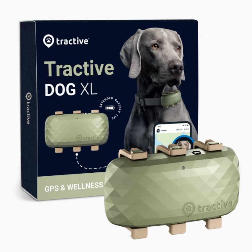 Tractive GPS para perros y gatos con Seguimiento de Actividad