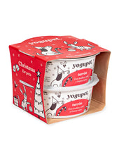 Cargar imagen en el visor de la galería, Yogupet Box 1 Navidad - Cheers&amp;Pet + copa + yogur turrón