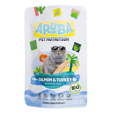 Latas de comida húmeda Alpha Spirit para gatos esterilizados 200 gr SABOR  Pato