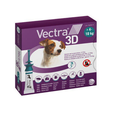 Vectra 3D - Pipetas antiparasitarias