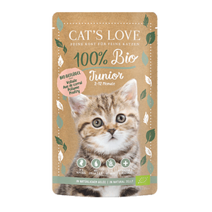 CAT'S LOVE BIO Kitten - Pollo