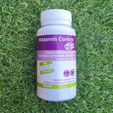 Histamín Control - Suplemento para alergias e intolerancias