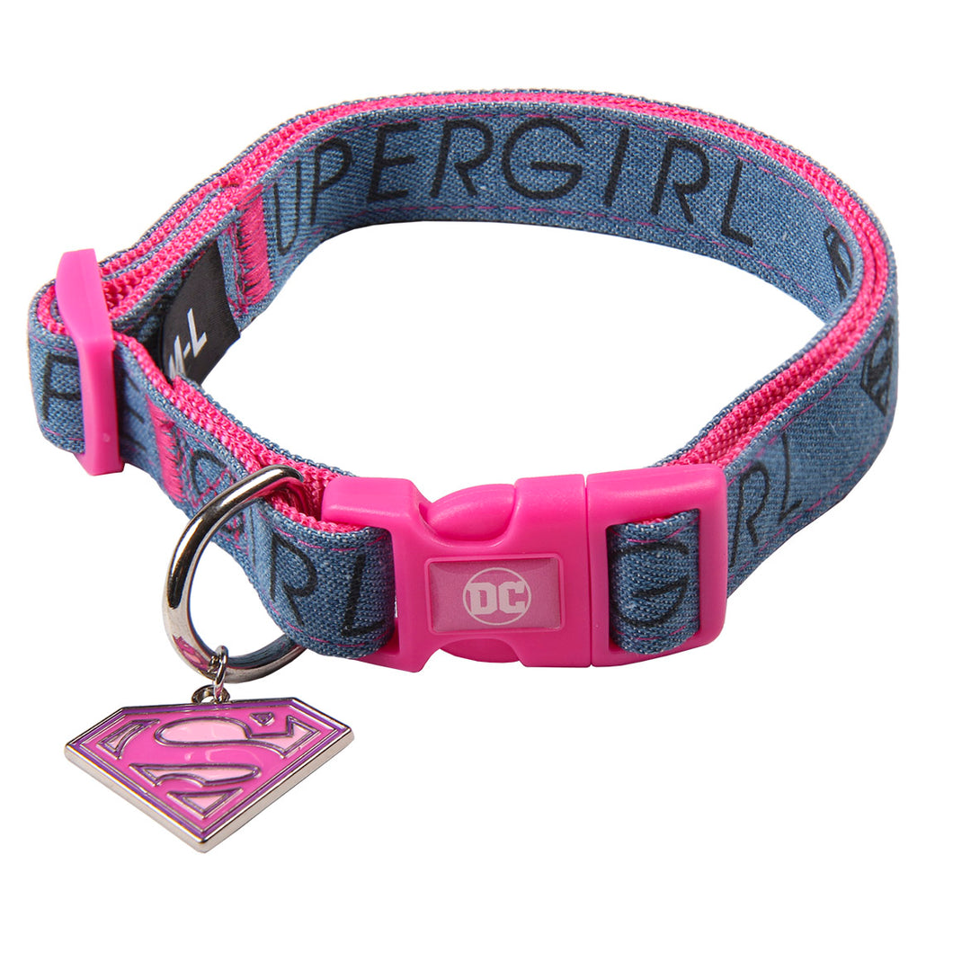 Collar Supergirl - For Fan Pets