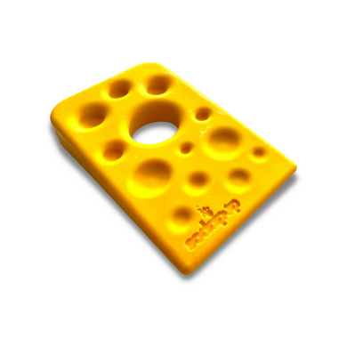 Sodapup - Juguete mordedor interactivo Cuña de queso