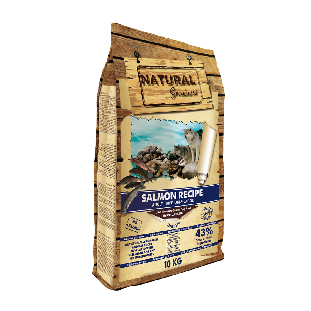 Natural Greatness - Sensitive de Salmón