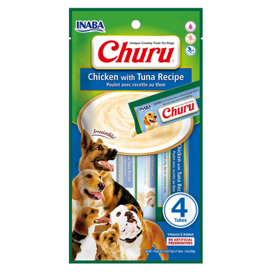 CHOLLO - Inaba Churu para perros - Pollo y atún