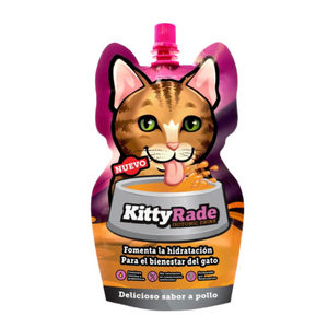 Kittyrade - Bebida isotónica para gatos