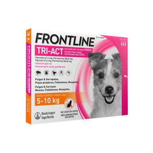 Frontline Tri-Act - Pipetas antiparasitarias