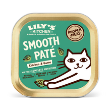 Cargar imagen en el visor de la galería, Lily&#39;s Kitchen Smooth Paté para gatos - Tarrina de Pollo, Gamo y Ciervo