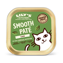 Cargar imagen en el visor de la galería, Lily&#39;s Kitchen Smooth Paté para gatos - Tarrina de Cordero, Pollo y Cerdo