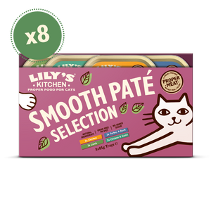 Lily's Kitchen Smooth Paté para gatos - Pack variado