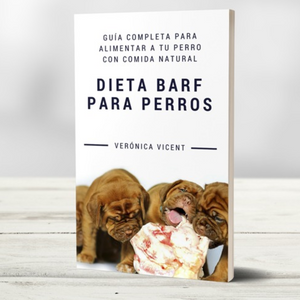 Libro Dieta Barf para perros - Tres Trufas