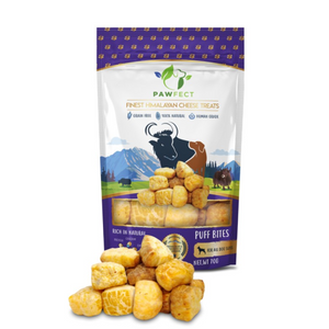 Pawfect puff bolitas del himalaya snack natural para perros