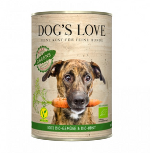 Lata Dog's Love frutas y verduras Bio Green - Tres Trufas