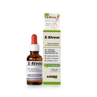 Anibio X-Stress - calmante natural - Tres Trufas
