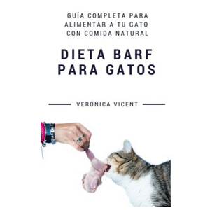 Libro Dieta Barf para gatos - Tres Trufas