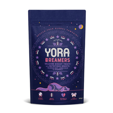 Yora Dreamers snack de insecto - relajantes