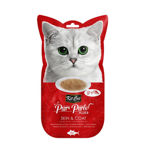 Kit Cat - Purr Puree PLUS -  Snacks funcionales