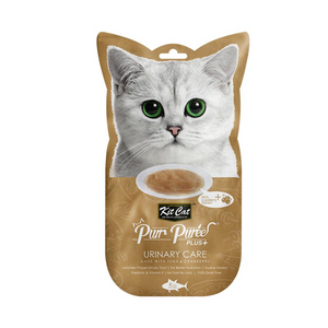 Kit Cat - Purr Puree PLUS -  Snacks funcionales