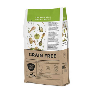 Natura Diet perros Grain Free Pollo