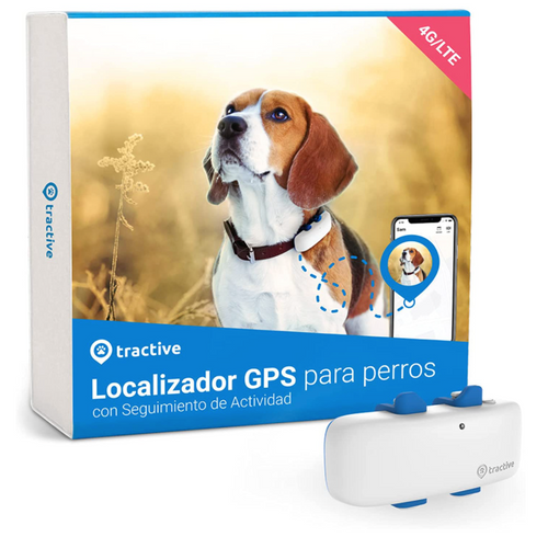 Tractive DOG 4 - Localizador GPS para perros