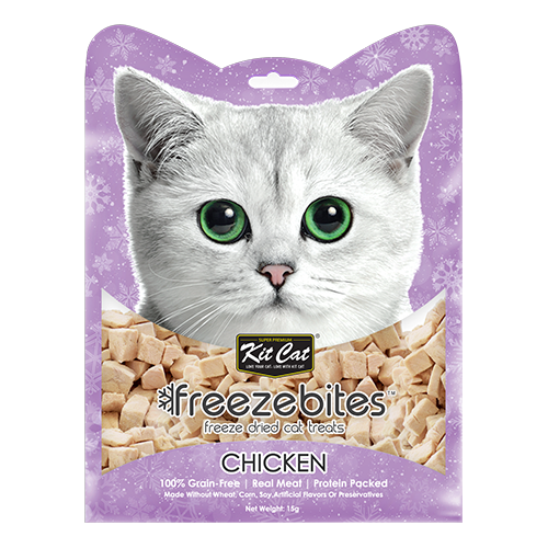 Kit Cat Freezebites - Cubitos de pollo