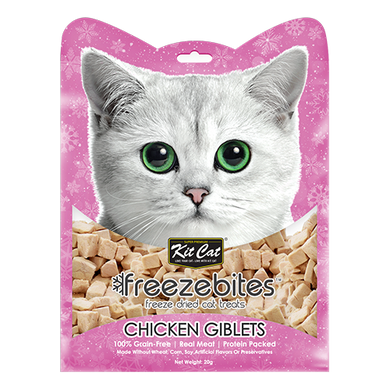 Kit Cat Freezebites - Hígado de pollo