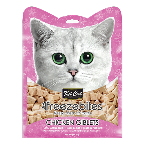 Kit Cat Freezebites - Hígado de pollo