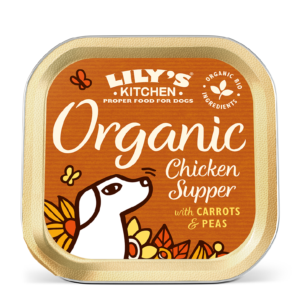 Lily's Kitchen - Tarrina de pollo ecológico