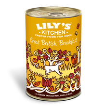 Cargar imagen en el visor de la galería, Lily&#39;s Kitchen Great British Breakfast - Lata de Ciervo y Cerdo
