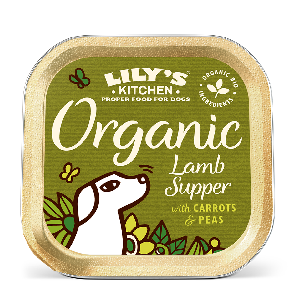 Lily's Kitchen - Tarrina de cordero ecológico
