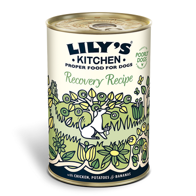 Lily's Kitchen Recovery Recipe - Lata de Pollo y Plátano