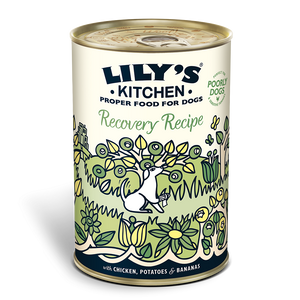 Lily's Kitchen Recovery Recipe - Lata de Pollo y Plátano