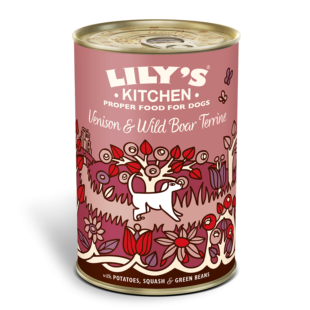 Lily's Kitchen - Lata de Ciervo y Jabalí
