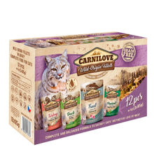 Cargar imagen en el visor de la galería, Carnilove Pouch gato - Multipack comida húmeda gatos