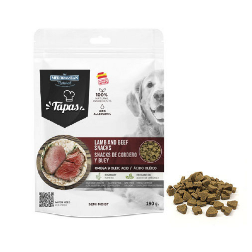 Tapas Gourmet - cordero y buey