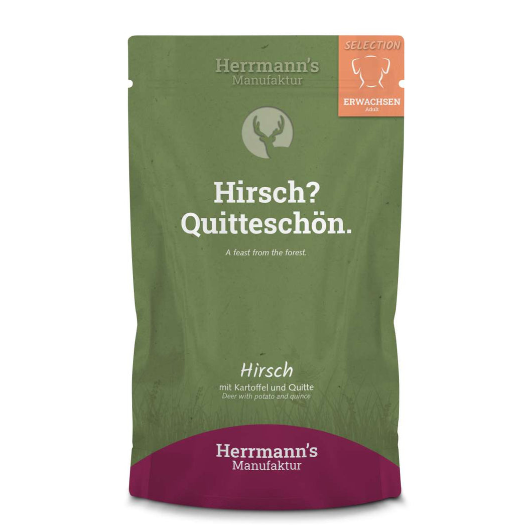 Herrmann's - sobre Ciervo con Patata y Quinoa